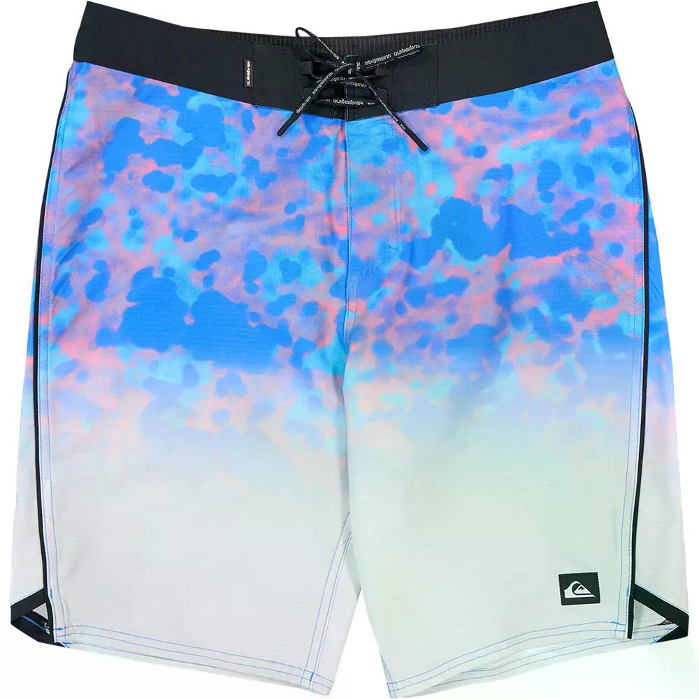 クイックシルバー ハイライン プリンテッド 20インチ スイムショーツ 水泳パンツ （ NebulasBlueFadeReflection ） | QUIKSILVER Highline Printed 20-inch Swim Shorts [t]