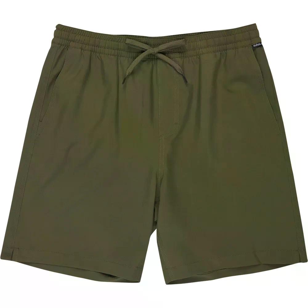 Rakuten - クイックシルバー ハイブリッド タクサー アンフィビアン 18インチ スイムショーツ 水泳パンツ （ GrapeLeaf ） | QUIKSILVER Hybrid Taxer Amphibian 18-inch Swim Shorts [t]