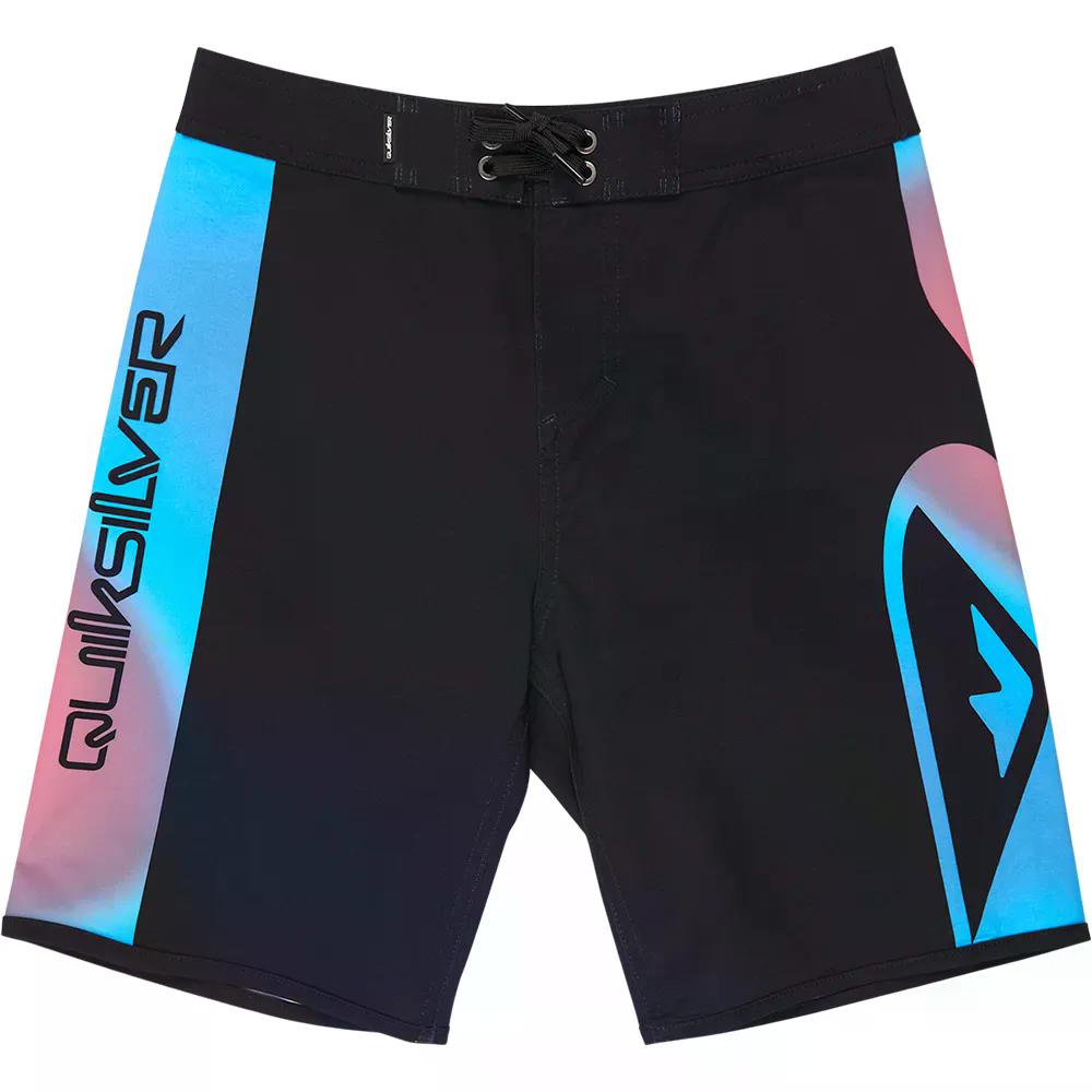 クイックシルバー サーフシルク ホームズ 17インチ ボーイズ スイムショーツ 水泳パンツ （ BlackHolmes ） | QUIKSILVER Surfsilk Holmes 17-inch Boys Swim Shorts [t]