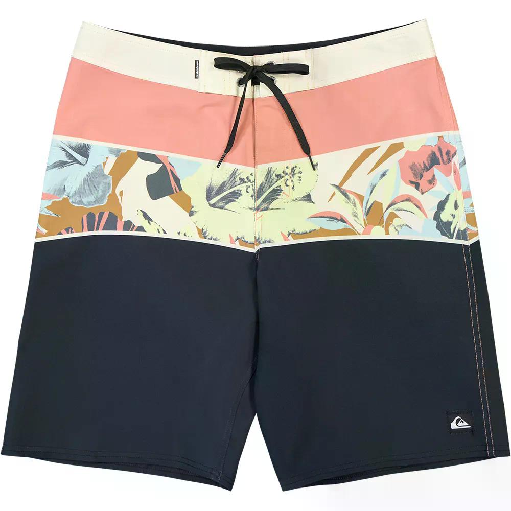 クイックシルバー サーフシルク ストレート 20インチ スイムショーツ 水泳パンツ （ DesertSandSection ） | QUIKSILVER Surfsilk Straight 20-inch Swim Shorts [t]