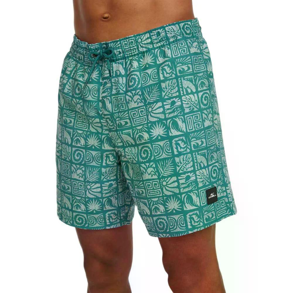 Other - オニール プリント 16インチ スイムショーツ 水泳パンツ （ BlueBricks ） | O'NEILL Print 16-inch Swim Shorts [t]