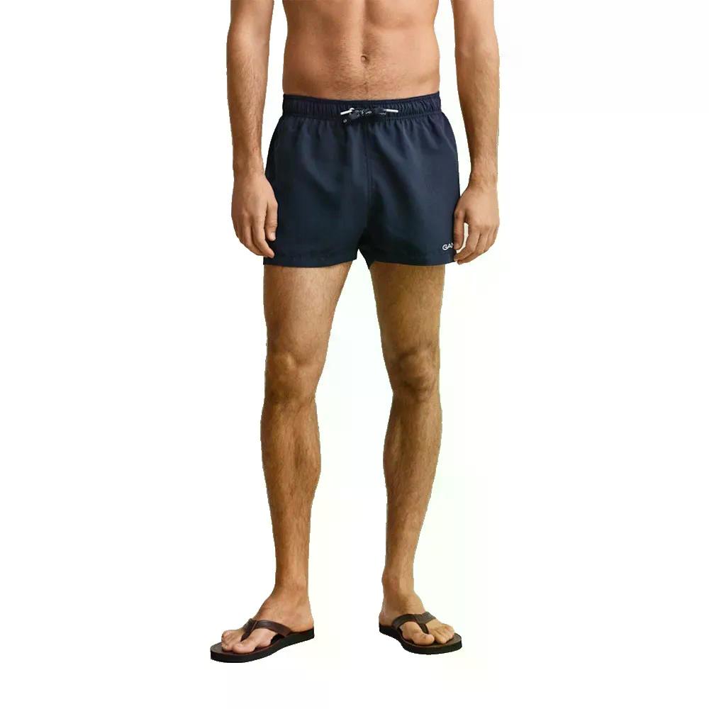 樂天商城 - ガント 920006500 クイックドライ スイムショーツ 水泳パンツ （ Marine ） | GANT 920006500 Quick Dry Swim Shorts [t]