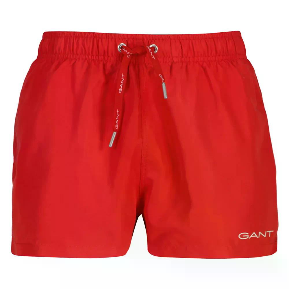 ガント 920006500 クイックドライ スイムショーツ 水泳パンツ （ RoseRed ） | GANT 920006500 Quick Dry Swim Shorts 