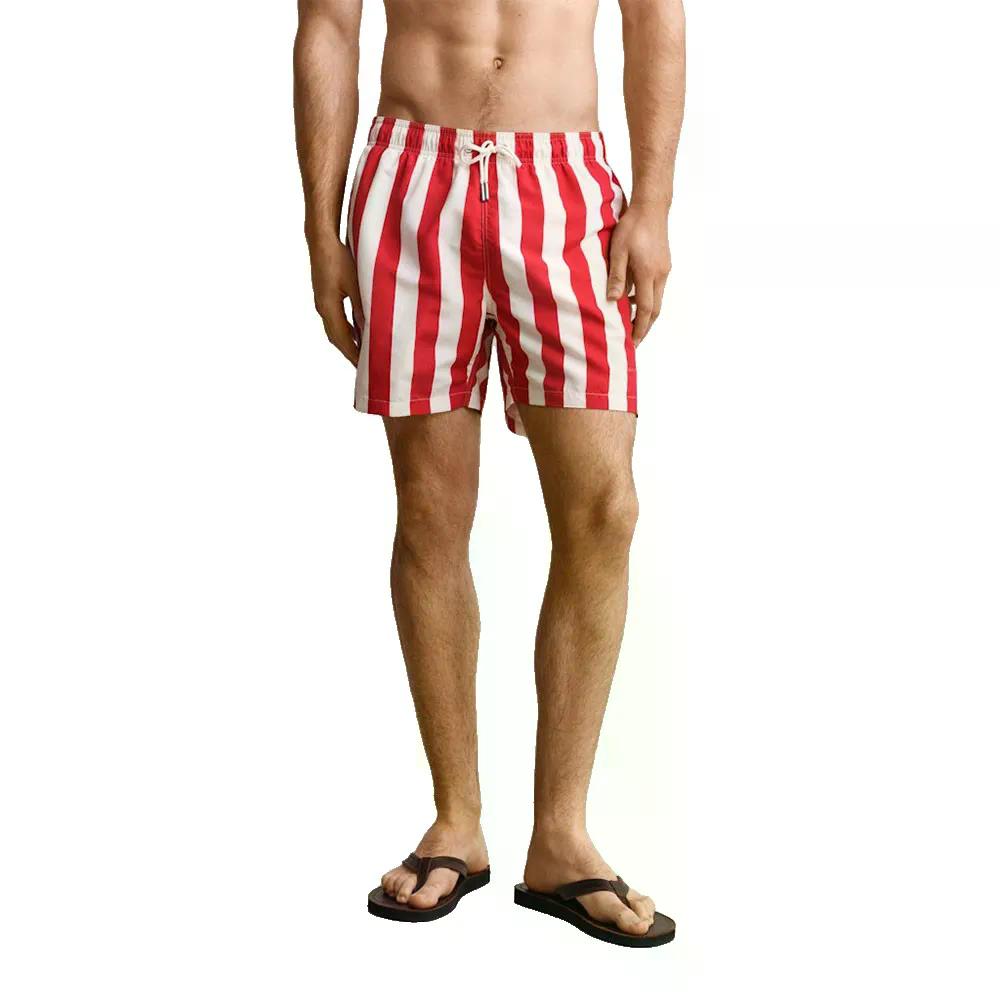 樂天商城 - ガント 922616005 スイムショーツ 水泳パンツ （ RoseRed ） | GANT 922616005 Swim Shorts [t]