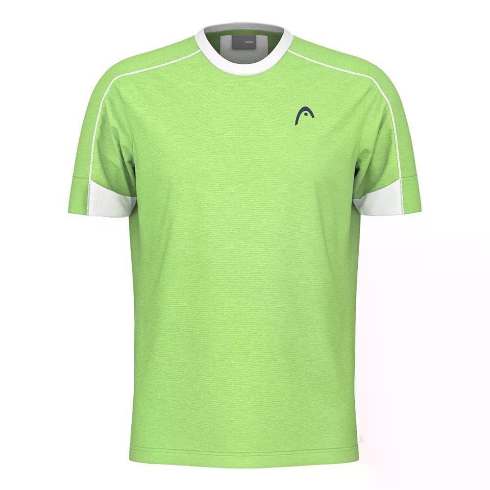 樂天商城 - ヘッド プレイ テック ショートスリーブ Tシャツ （ SpicyGreen ） | HEAD Play Tech Short Sleeve T-Shirt [t]