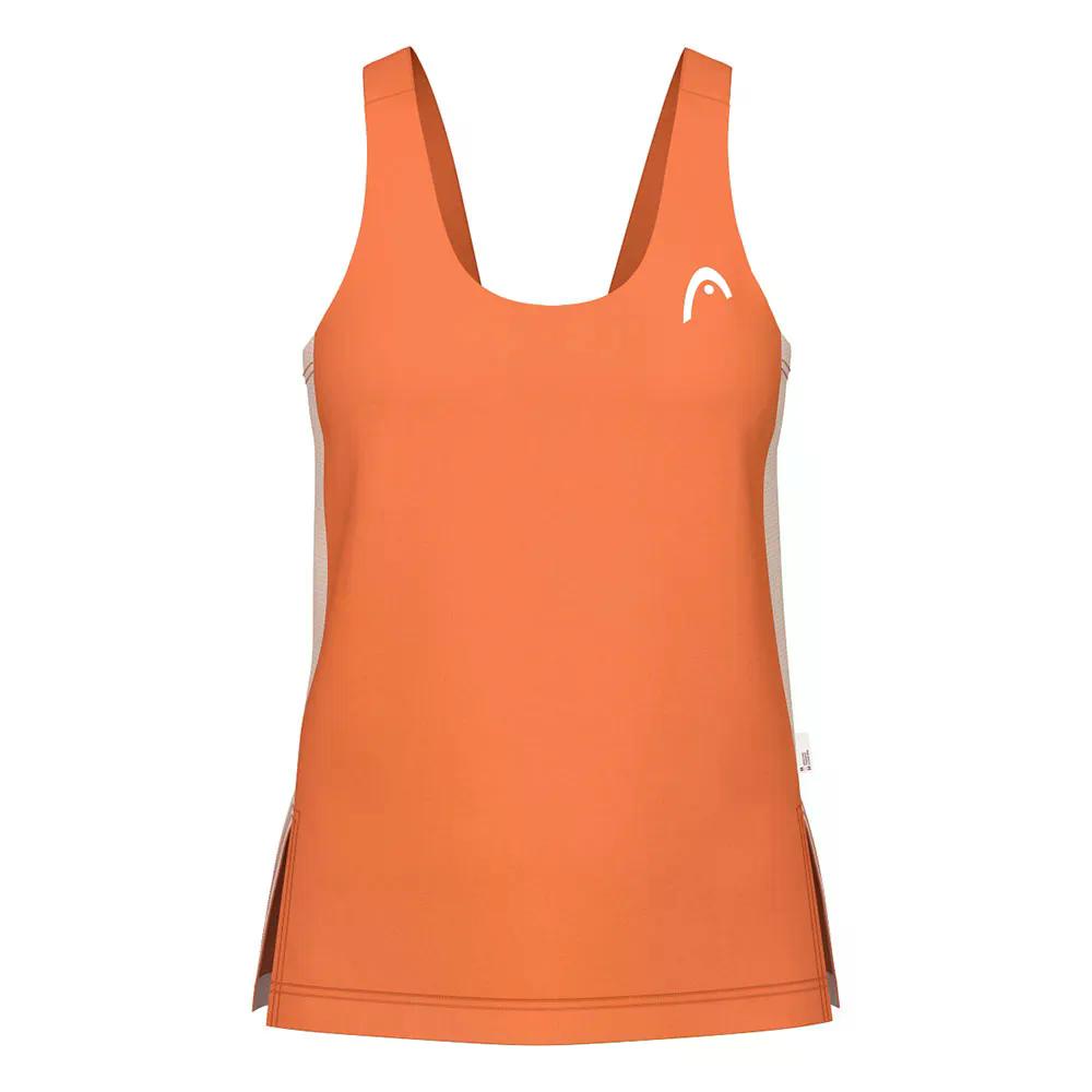 樂天商城 - ヘッド スピリット ジュニア スリーブレス Tシャツ （ CampfireOrange ） | HEAD Spirit Junior Sleeveless T-Shirt [t]