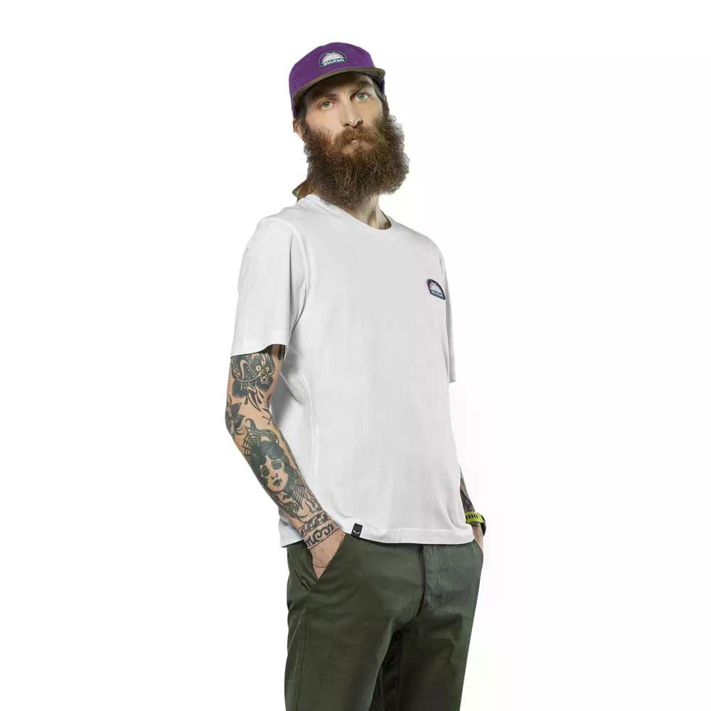 サレワ イーグル アニバーサリー ショートスリーブ Tシャツ （ OpticalWhite ） | SALEWA Eagle Anniversary Short Sleeve T-Shirt 
