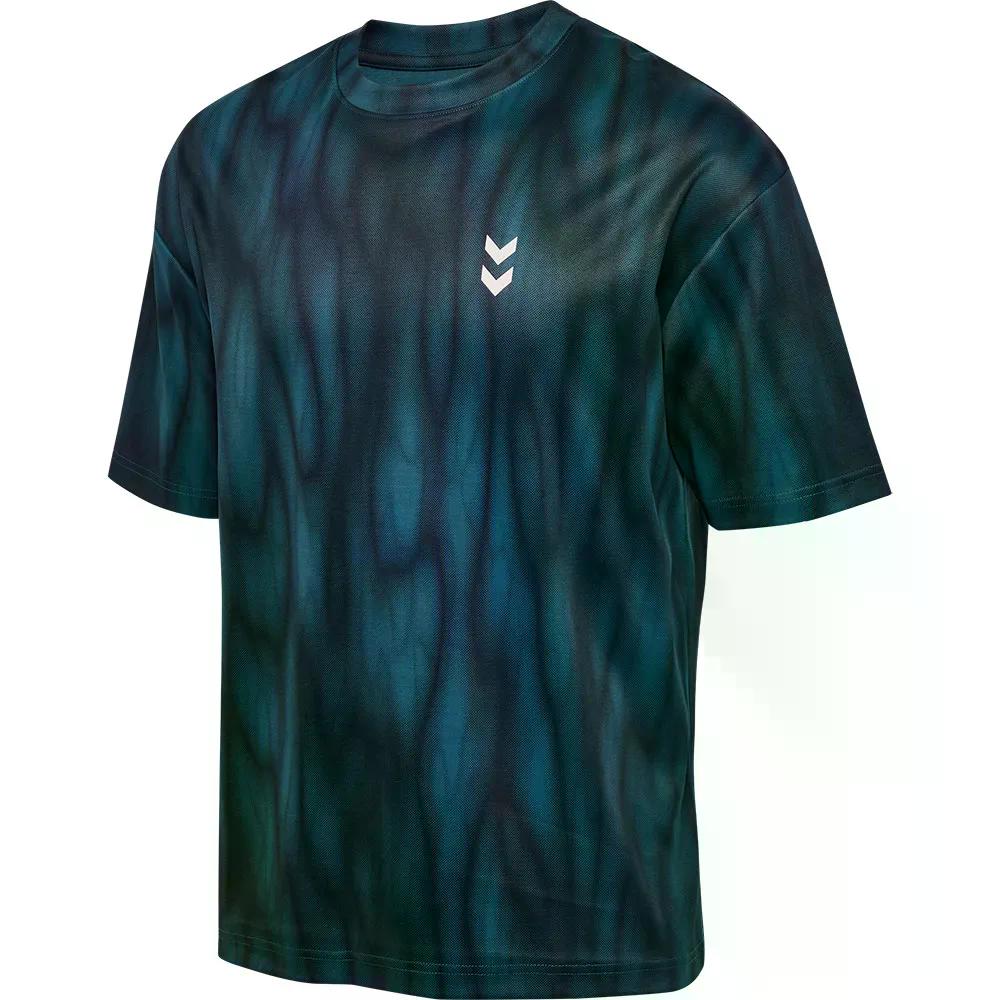 Rakuten - HUMMEL Hiit AOP Loose 半袖Tシャツ （ 7280 ） [t]