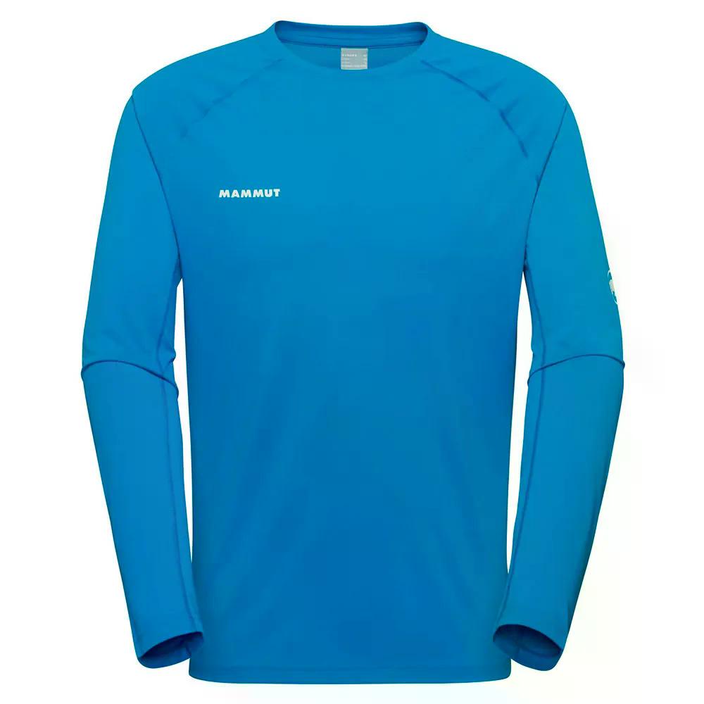 樂天商城 - MAMMUT Ducan FL 長袖Tシャツ （ GlacierBlue ） [t]