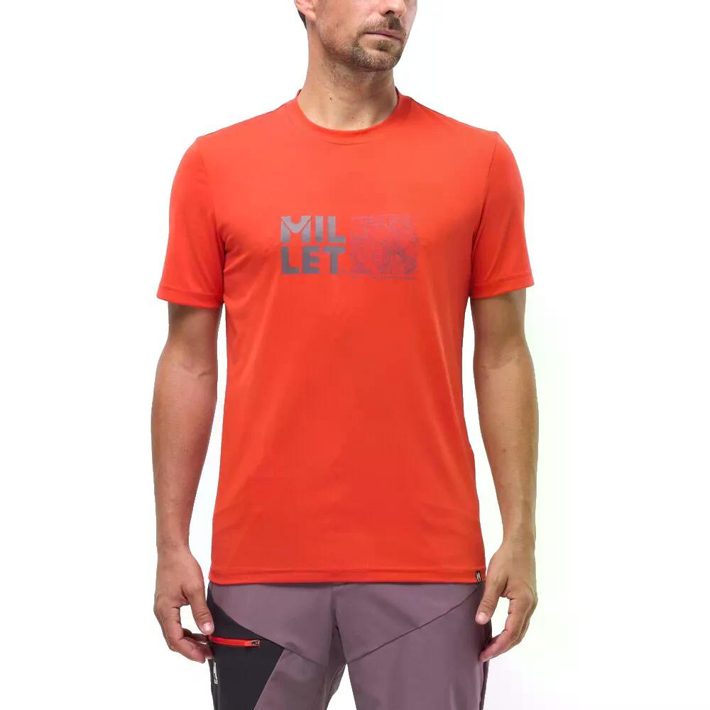 ミレー セネカ ショートスリーブ Tシャツ （ Paprika ） | MILLET Seneca Short Sleeve T-Shirt 