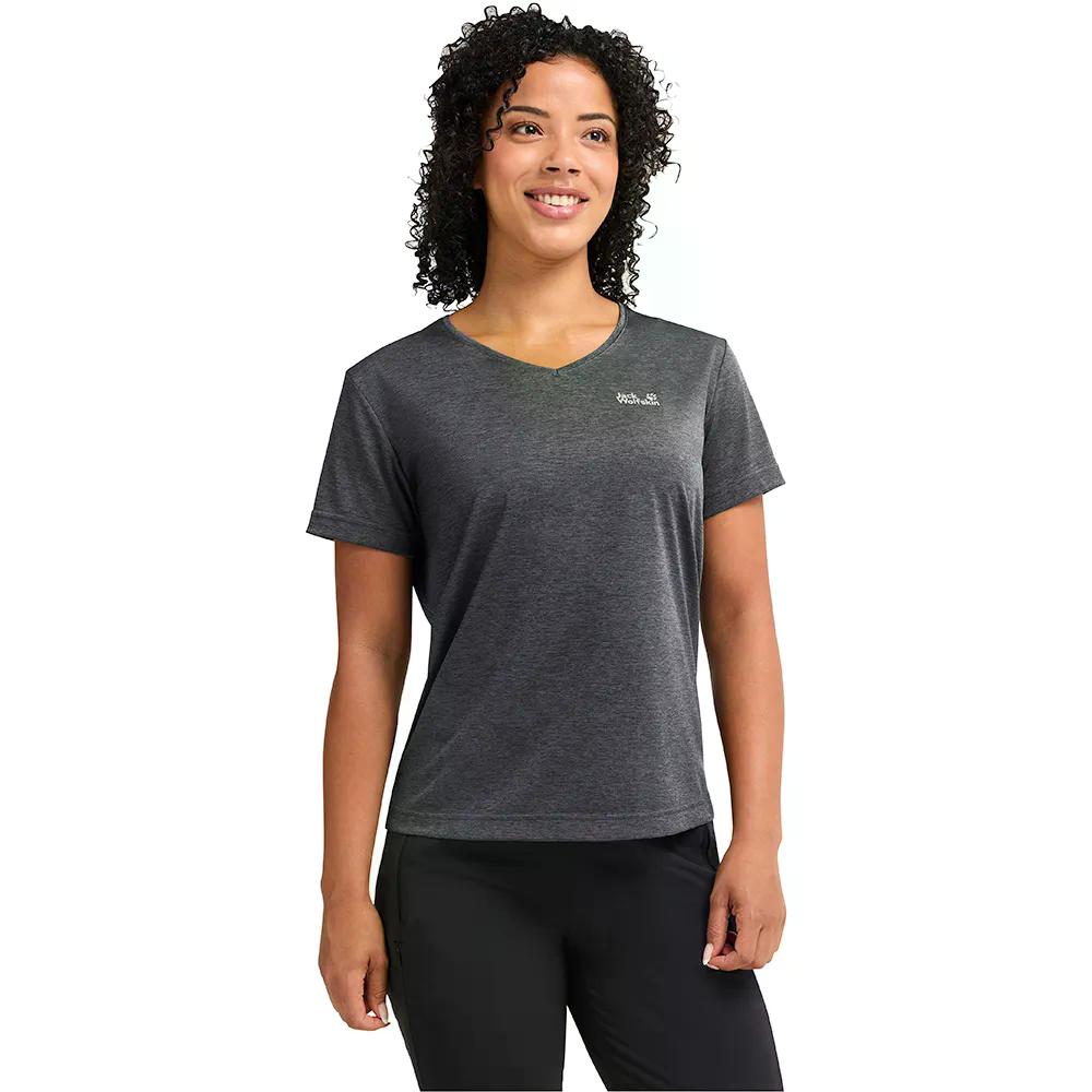 JACK WOLFSKIN Wildtrail 半袖Tシャツ （ Phantom ） [t]