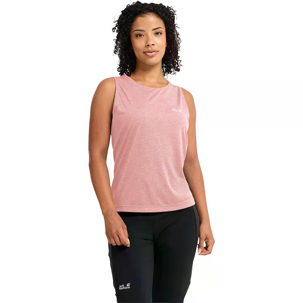 JACK WOLFSKIN Wildtrail ノースリーブTシャツ （ Rosegarden ） [t]
