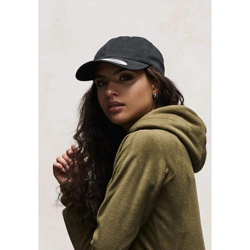 �ե�å����ե��å� �ԡ��� ���åȥ� �ĥ��� ���å� ����å� �� Black �� | FLEXFIT Pead Cotton Twill Dad Cap [t...