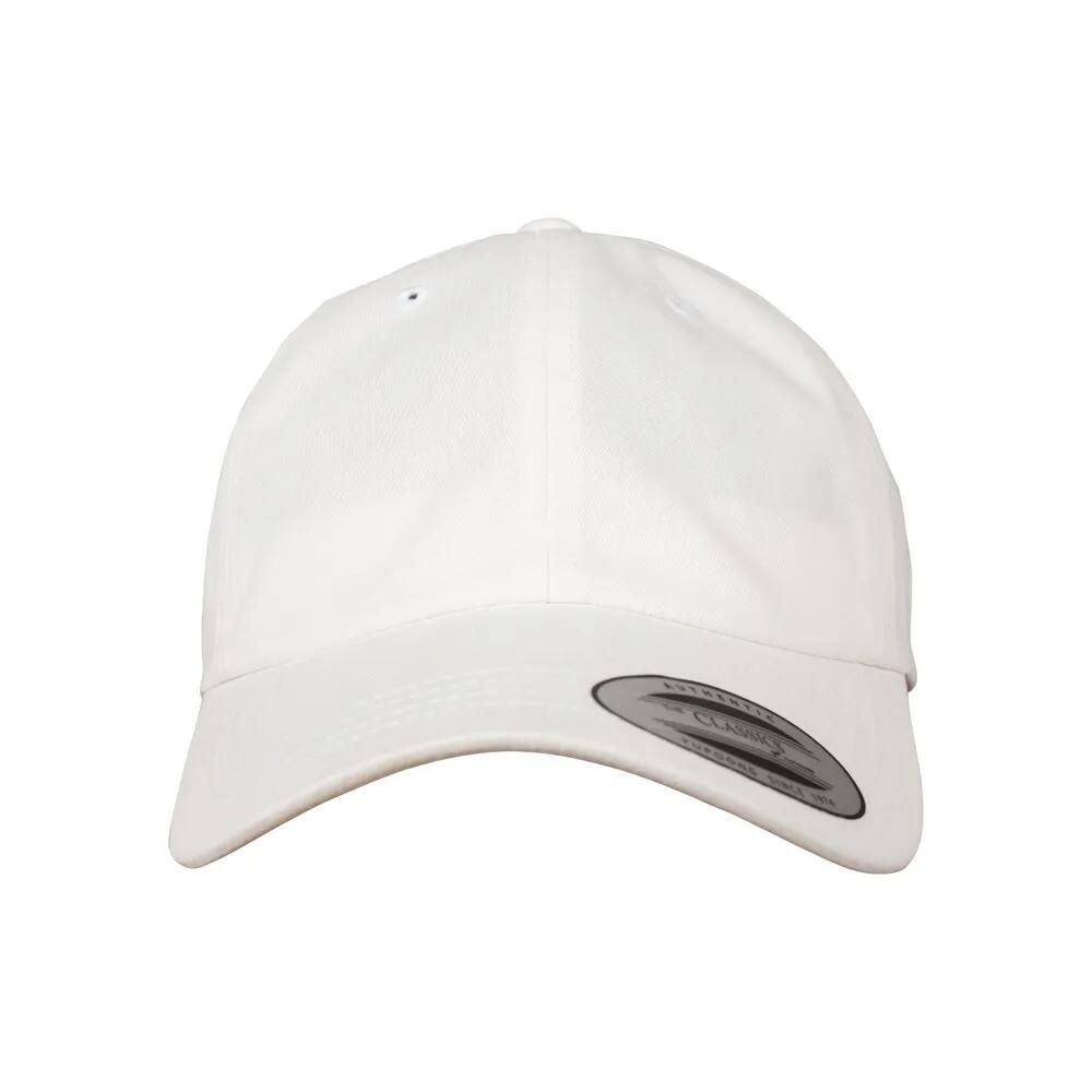 �ե�å����ե��å� �ԡ��� ���åȥ� �ĥ��� ���å� ����å� �� White �� | FLEXFIT Pead Cotton Twill Dad Cap [t...
