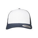 フレックスフィット レトロ カラード フロント キャップ ( NavyBlue/White/NavyBlue ) | FLEXFIT Retro Colored...