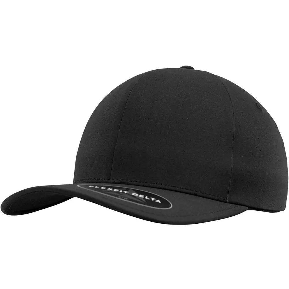 樂天商城 - フレックスフィット デルタ キャップ （ Black ） | FLEXFIT Delta Cap [t]
