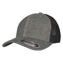 フレックスフィット レトロ トラッカー メランジ キャップ ( Khaki/BlackMesh ) | FLEXFIT Retro Trucker Melang...