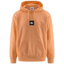 カッパ オーセンティック Jpn ゴミン フーディ ( Orange Salmon ) | KAPPA Authentic Jpn Gomin hoodie [...