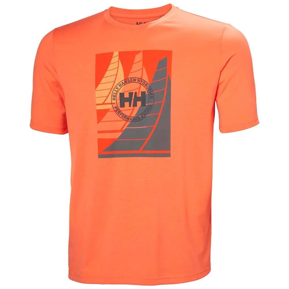 樂天商城 - ヘリーハンセン レース セーリング ショート スリーブ Tシャツ （ Bonfire ） | HELLY HANSEN Race Sailing short sleeve T-shirt [t]
