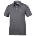 コロンビア ネルソン ポイント ショートスリーブ ポロシャツ ( Shark ) | COLUMBIA Nelson Point short sleeve po...