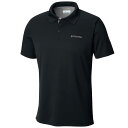 コロンビア ユーティライザー ショートスリーブ ポロシャツ ( Black ) | COLUMBIA Utilizer short sleeve polo [t...