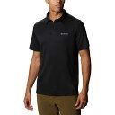 コロンビア サン リッジ II ショートスリーブ ポロシャツ ( Black ) | COLUMBIA Sun Ridge II short sleeve po...