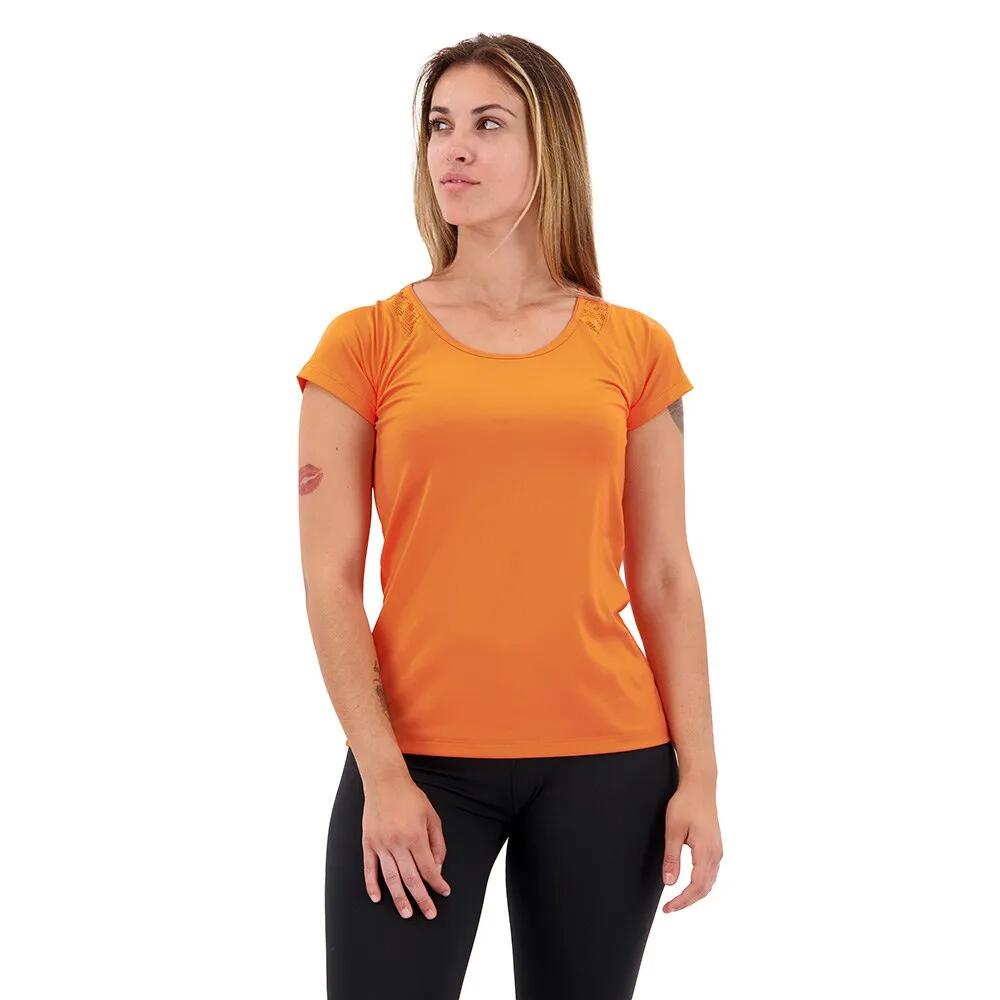 コロンビア ピーク トゥ ポイント II ショートスリーブ Tシャツ レディース （ SunsetOrange ） | COLUMBIA Peak To Point II short sleeve T-shirt Women [t]