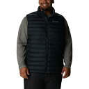 コロンビア パウダー ライト II プラスサイズ ベスト ( Black ) | COLUMBIA Powder Lite II Plus Size vest ...