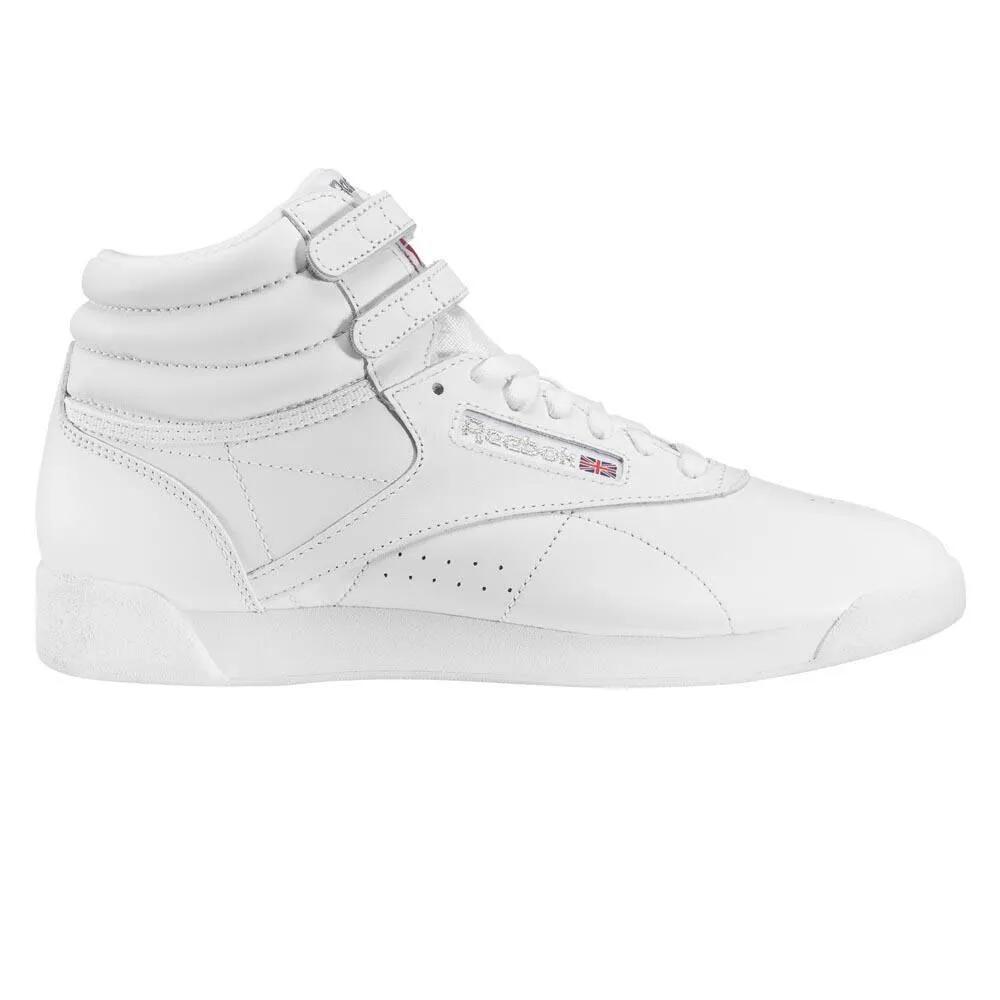 樂天商城 - リーボック クラシックス フリースタイル ハイ スニーカー レディース （ white / silver ） | REEBOK CLASSICS Freestyle Hi trainers Women [t]