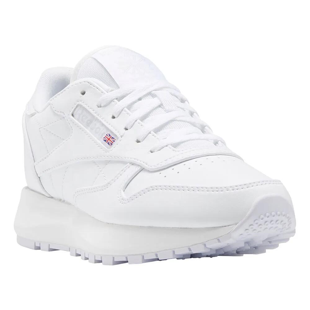 Rakuten - リーボック クラシックス レザー SP ヴィーガン スニーカー レディース （ Ftwr White / Ftwr White / Pure Grey ） | REEBOK CLASSICS Leather SP Vegan trainers Women [t]
