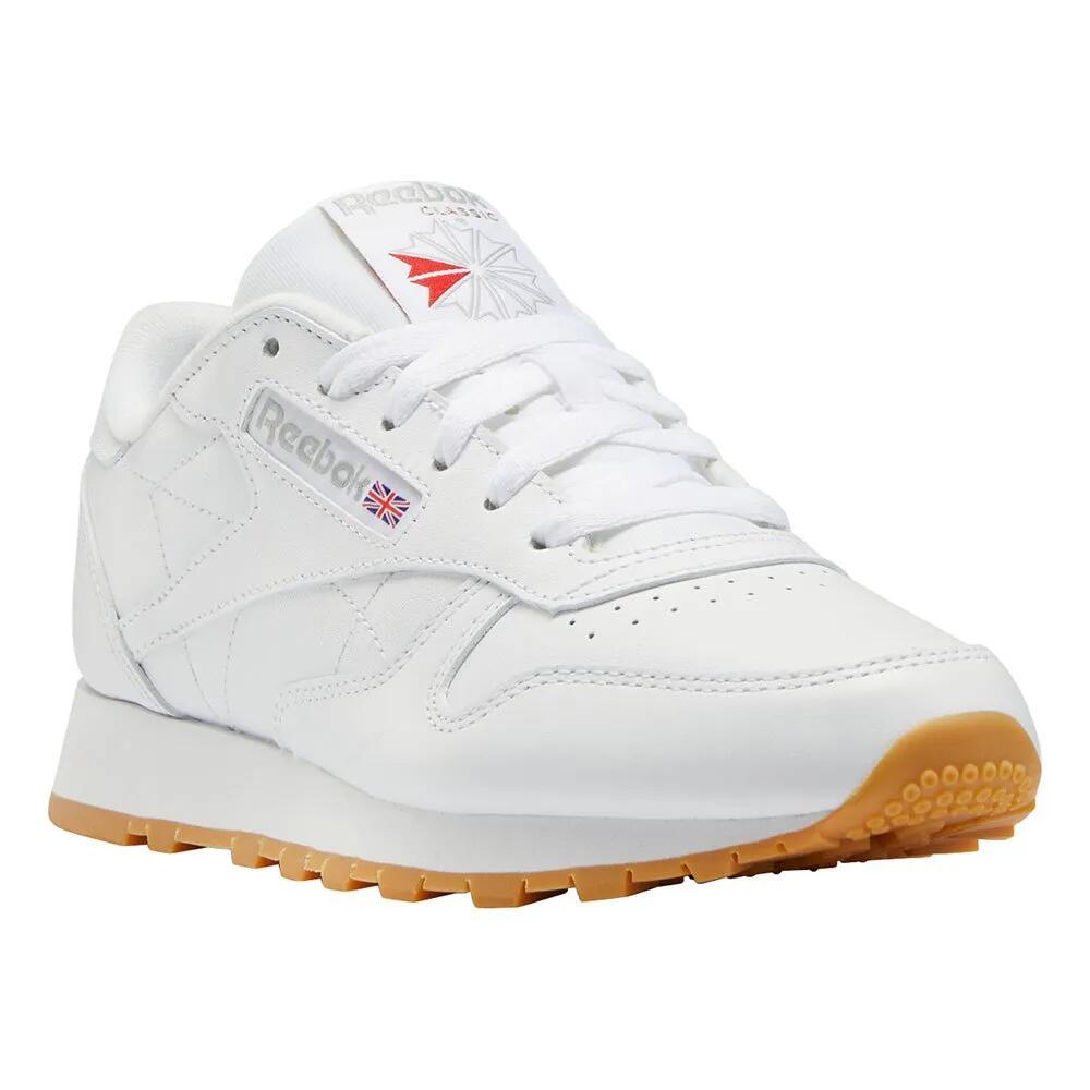 Rakuten - リーボック クラシックス レザー スニーカー レディース （ Ftwr White / Pure Grey / Reebok Rubber Gum-02 ） | REEBOK CLASSICS Leather trainers Women [t]