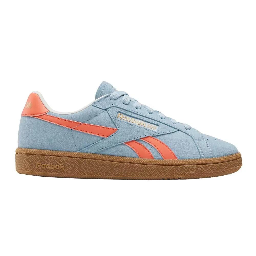 リーボック クラブ C グラウンズ UK スニーカー レディース （ Softblue / Superchargedcoral / Gum ） | REEBOK Club C Grounds Uk trainers Women 