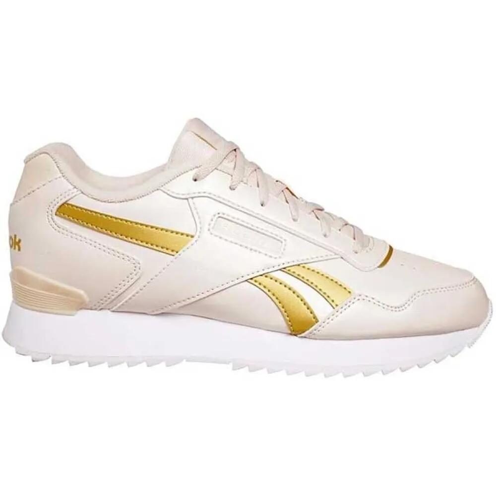 リーボック グライド リップル クリップ スニーカー レディース （ Blush / Blush / White ） | REEBOK Glide Ripple Clip trainers Women [t]