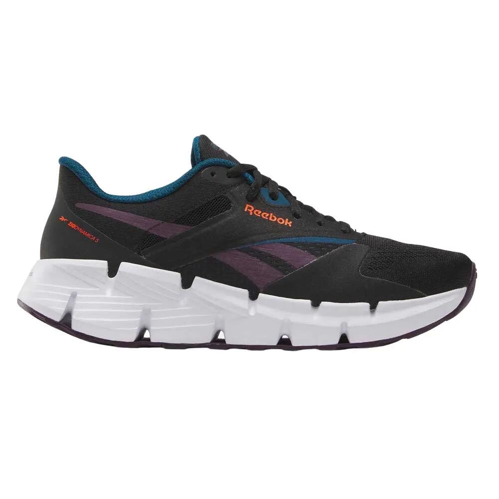 リーボック ジグ ダイナミカ 5 スニーカー レディース （ Black / White / Digital Coral ） | REEBOK Zig Dynamica 5 trainers Women 