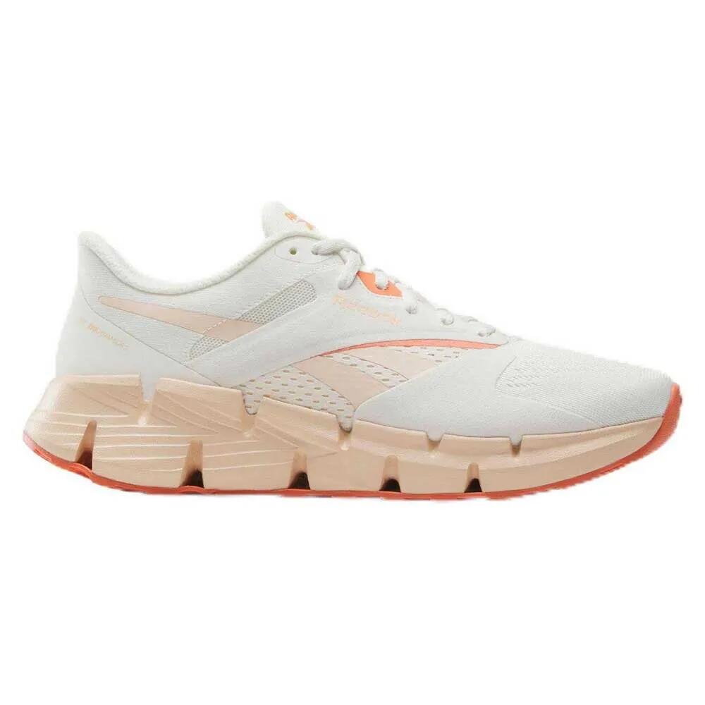 リーボック ジグ ダイナミカ 5 スニーカー レディース （ Chalk / Washed Clay / Coral ） | REEBOK Zig Dynamica 5 trainers Women 