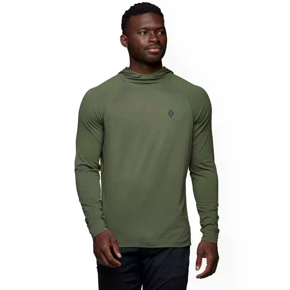 ブラックダイヤモンド アルペングロー ロング スリーブ Tシャツ （ Tundra ） | BLACK DIAMOND Alpenglow Long Sleeve T-Shirt [t]