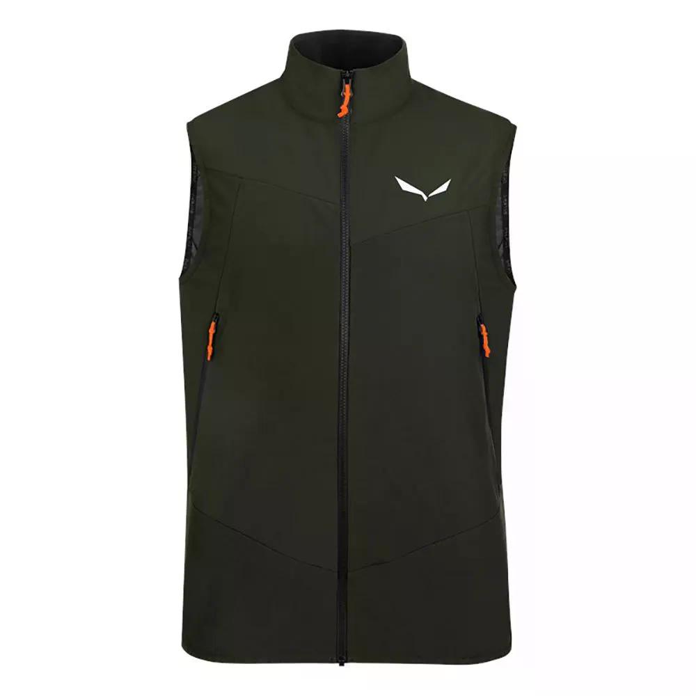樂天商城 - サレワセラ ダラスレッチ ベスト （ Dark Olive ） | SALEWA Sella Durastretch Vest [t]