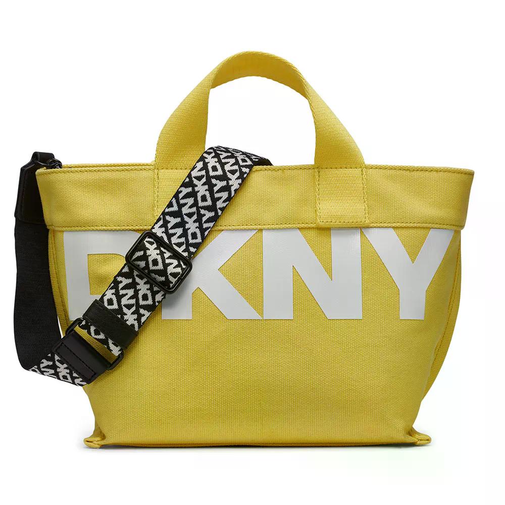 DKNY ディーケーエヌワイ ブレイディ スモール トートバッグ （ Daffodil/Black ） | DKNY Brady Small Tote Bag [t]