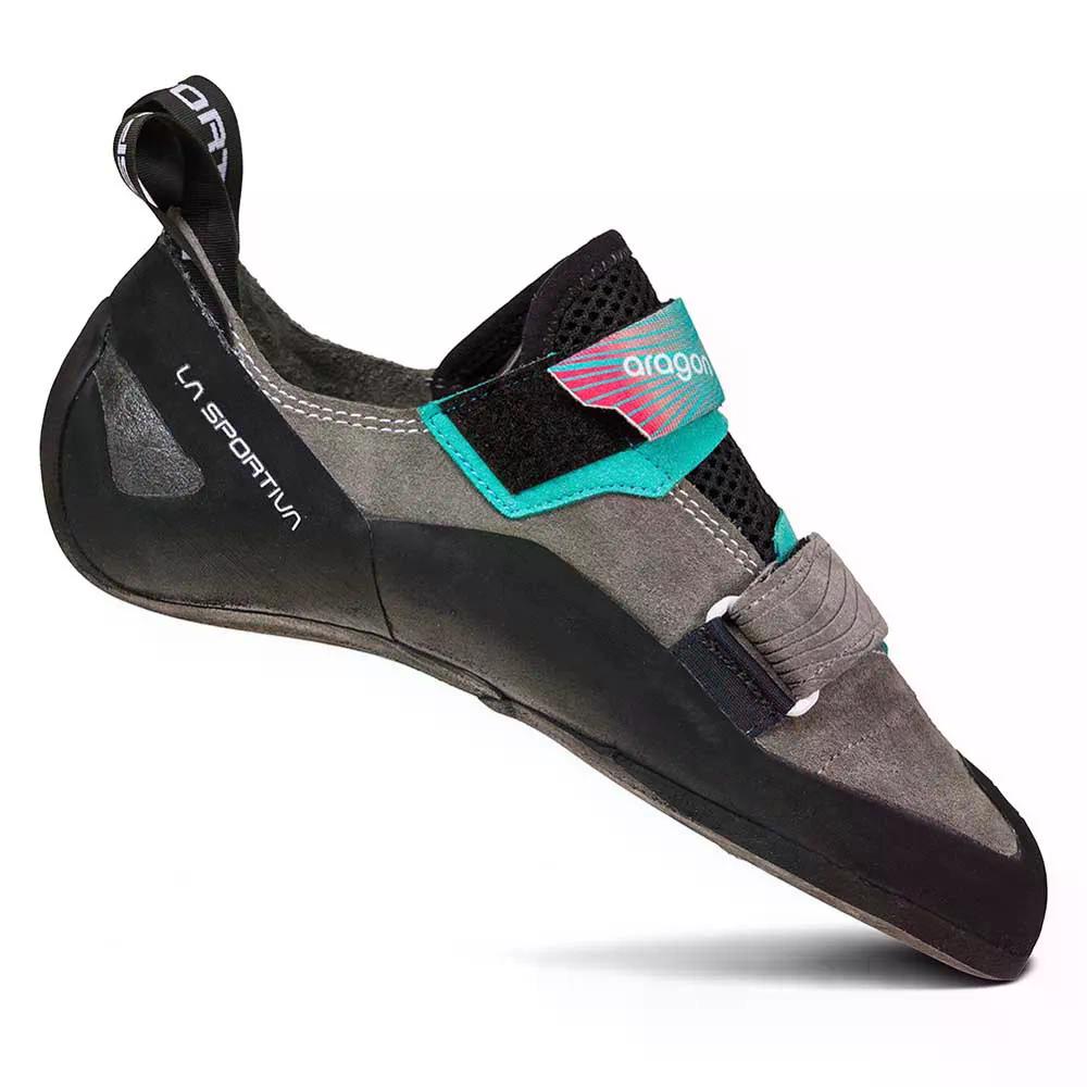 樂天商城 - スポルティバ アラゴン ウィメンズ クライミングシューズ （ Clay/Hibiscus ） | LA SPORTIVA Aragon Women Climbing Shoes [t]