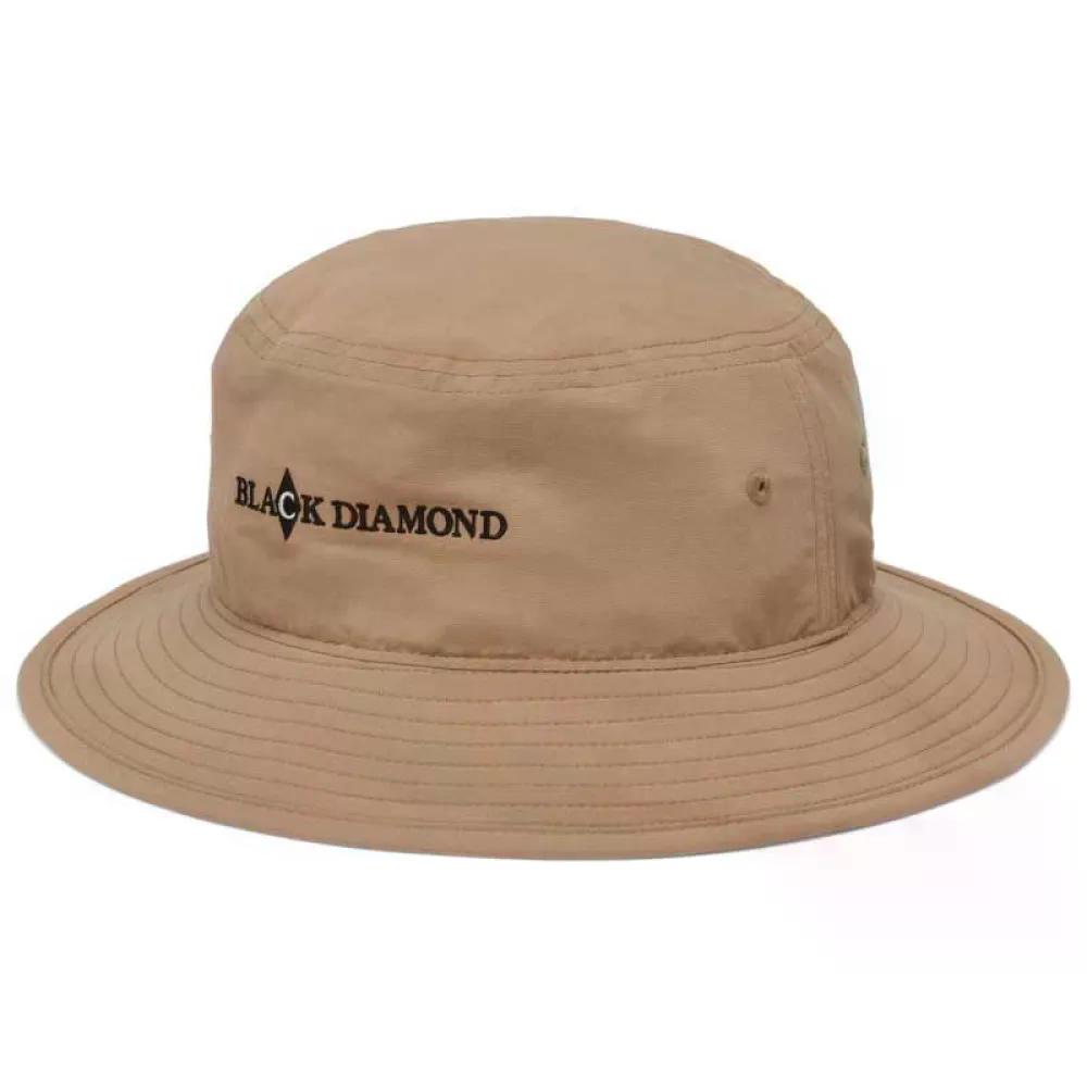 樂天商城 - ブラックダイヤモンド バケット ハット （ Mushroom/Black ） | BLACK DIAMOND Bucket Hat [t]