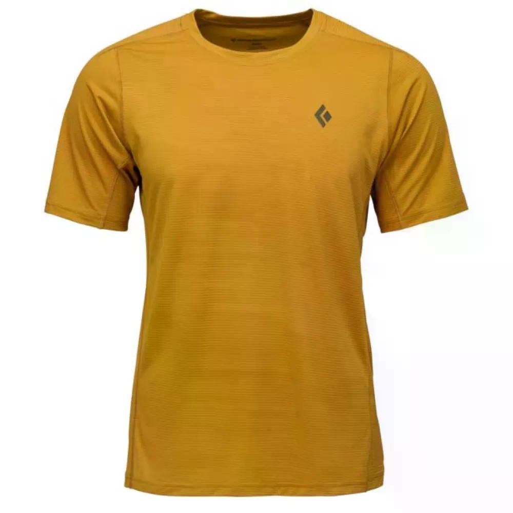 ブラックダイヤモンド ディスタンス テック ショート スリーブ Tシャツ （ Amber ） BLACK DIAMOND Distance Tech Short Sleeve T-Shirt t