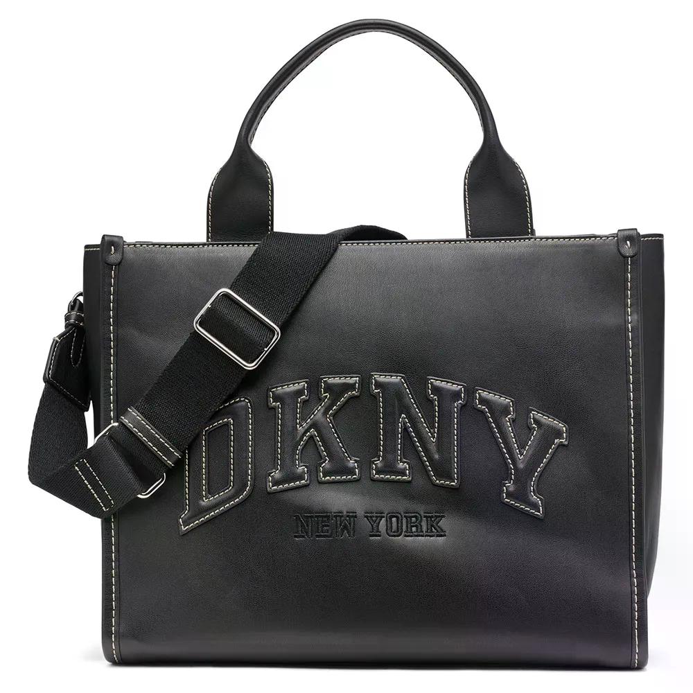 樂天商城 - DKNY ディーケーエヌワイ ハドリー ミディアム トートバッグ （ Black/Black ） | DKNY Hadlee Medium Tote Bag [t]