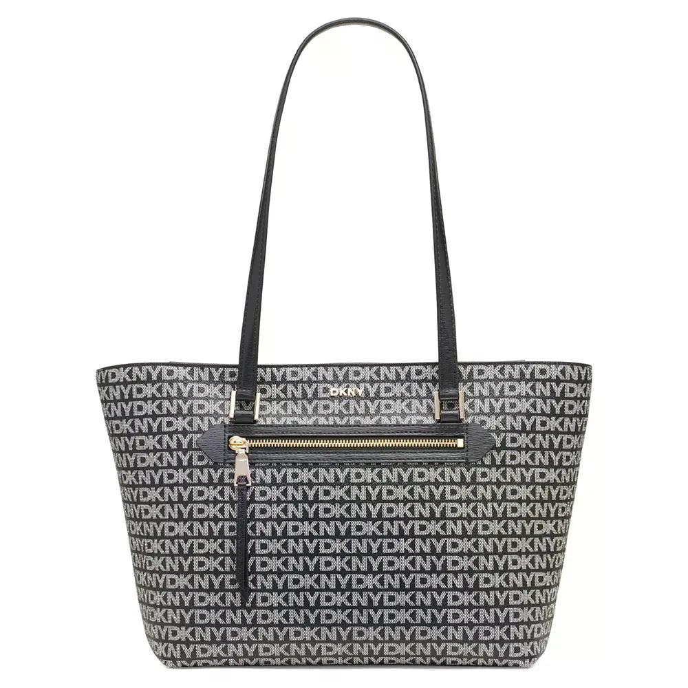 樂天商城 - DKNY ディーケーエヌワイ ブライアント アベニュー MD トートバッグ （ BlackLogo/Black ） | DKNY Bryant Ave MD Tote Bag [t]