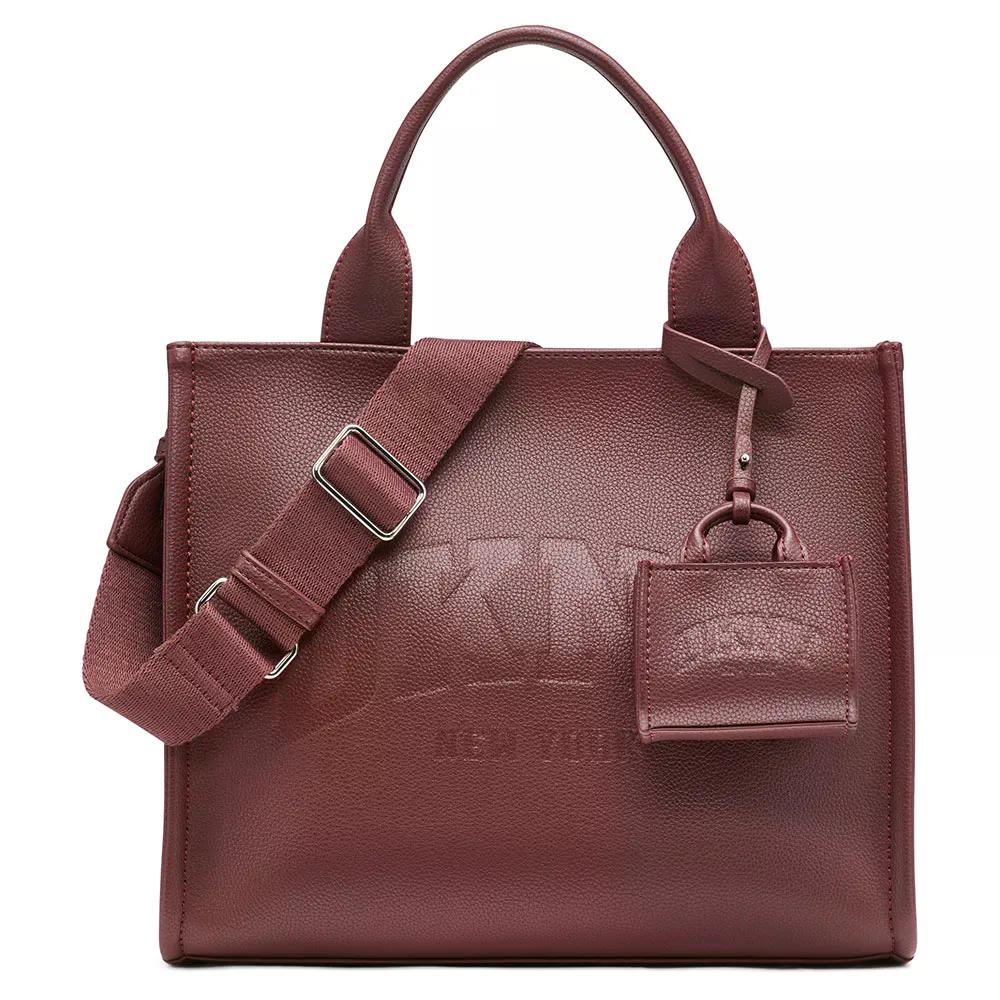 DKNY ディーケーエヌワイ ハドリー MD トートバッグ （ AgedWine ） | DKNY Hadlee MD Tote Bag [t]