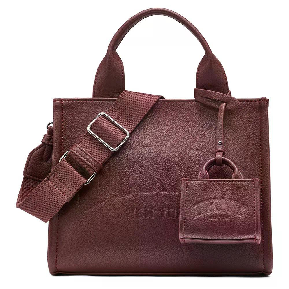 DKNY ディーケーエヌワイ ハドリー SM トートバッグ （ AgedWine ） | DKNY Hadlee SM Tote Bag [t]