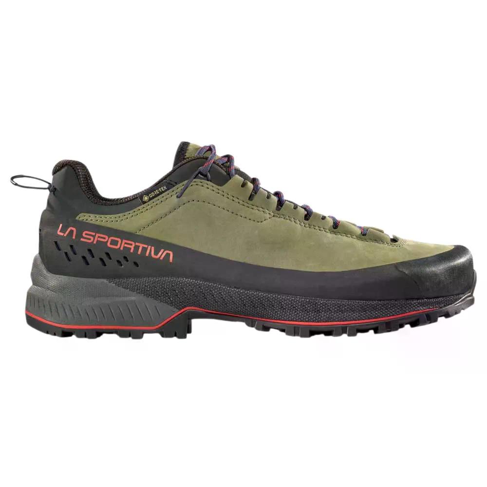 スポルティバ TX5 エボ GTX ハイキングシューズ （ Cypress/MountainRed ） | LA SPORTIVA TX5 Evo GTX Hiking Shoes 