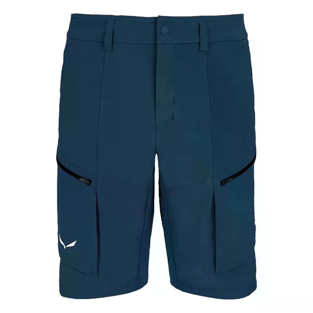 樂天商城 - サレワ プエズ デュラストレッチ カーゴ ショーツ （ Blueberry ） | SALEWA Puez Durastretch Cargo Shorts [t]