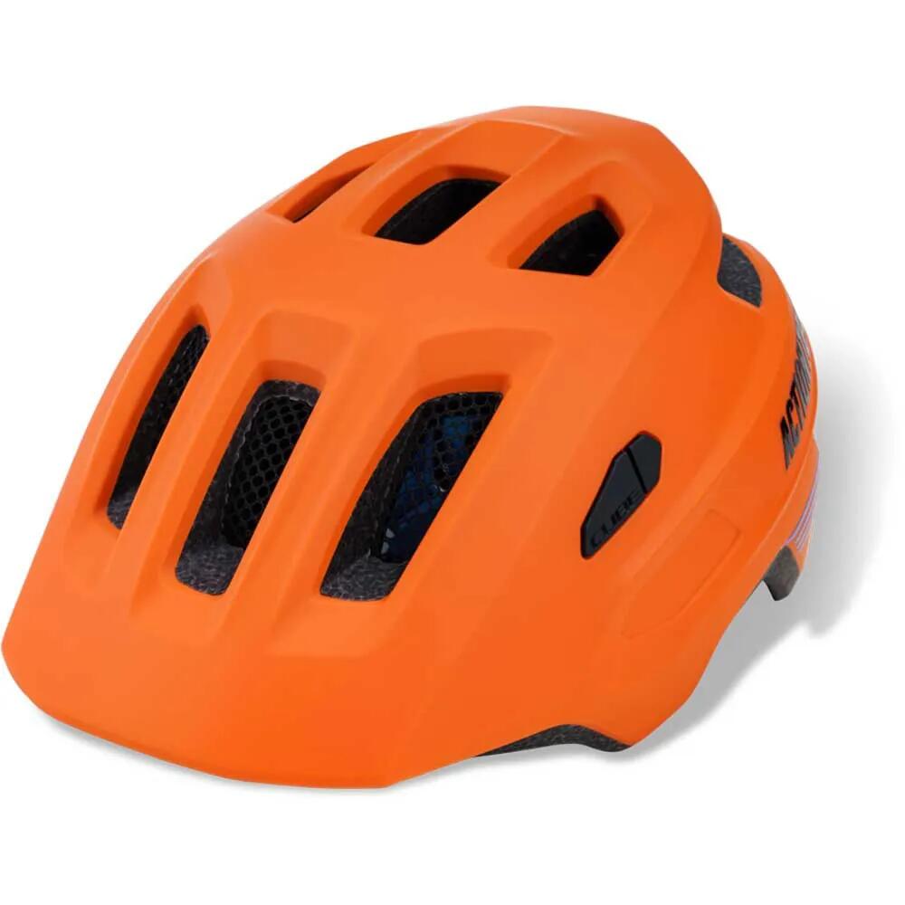 塼 Υå å  ߥåץ إå  MattOrange/Blue  | CUBE Linok X ActionTeam MIPS Helmet [t]