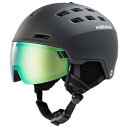 ヘッド レーダー 5K フォト MIPS バイザー ヘルメット ( Black ) | HEAD Radar 5K Photo MIPS visor helme...