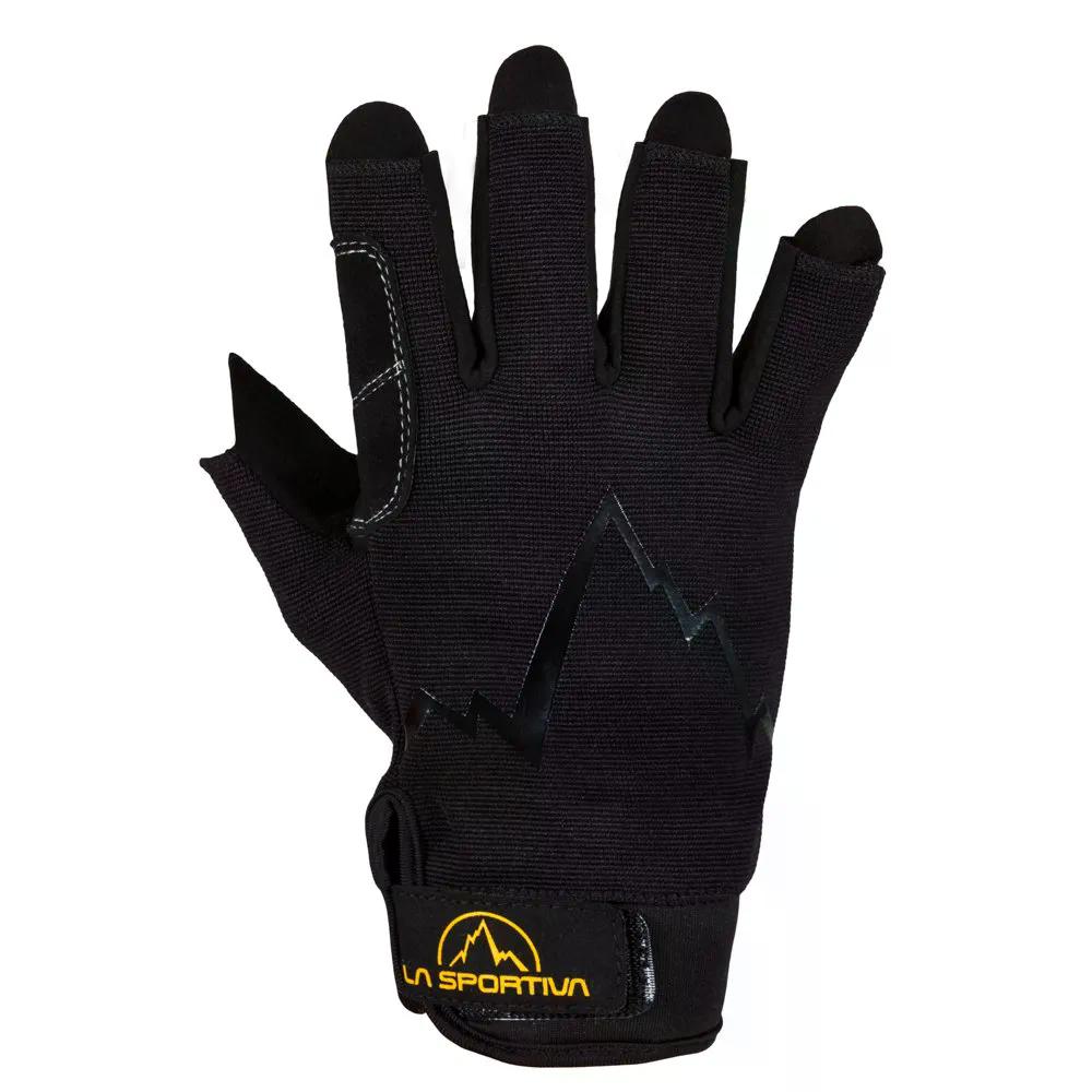 ラ スポルティバ フェラータ グローブ （ Black ） | LA SPORTIVA Ferrata Gloves 